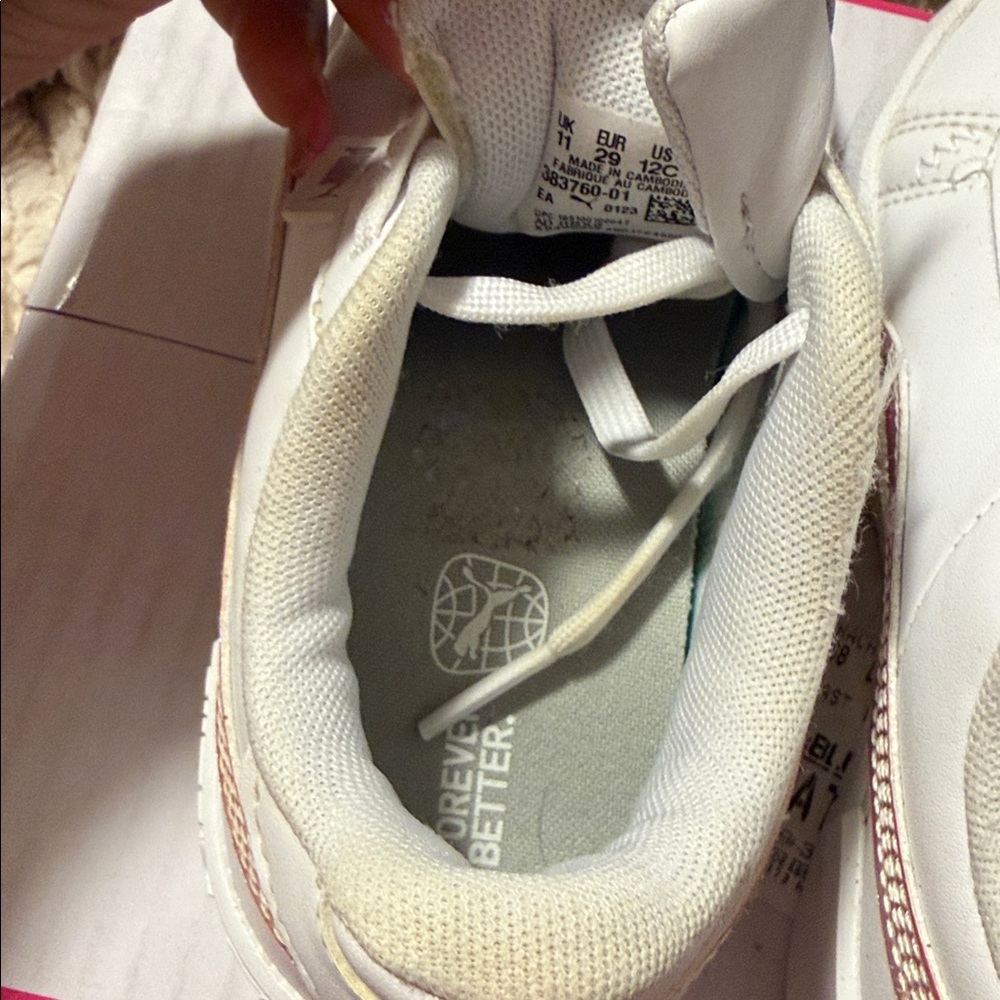 Like New PUMA Jada Holo PS Girls' Toddler Sneaker(Size 12C) - Picture 5 of 8